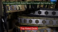 EmersongearÂ FROÂ StyleÂ "Bison"Â CombatÂ Belt Hunting Molle Waist... -- Best Deal 2026 | Shop Now!