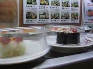 UN SUCHI BAR  A HONG KONG