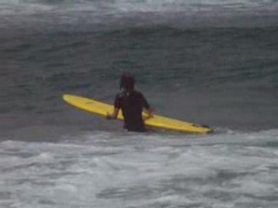 timothe sur sa planche