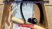 Easy To Use Table Tennis Rubber Bowknife Round Shape Table Tennis ... -- Best Deal 2026 | Shop Now!