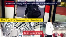 Rhinowalk Folding Bike Storage Bag Cover Portable Fits 20-Inch... -- Hot Deal 2026 | Limited Offer!