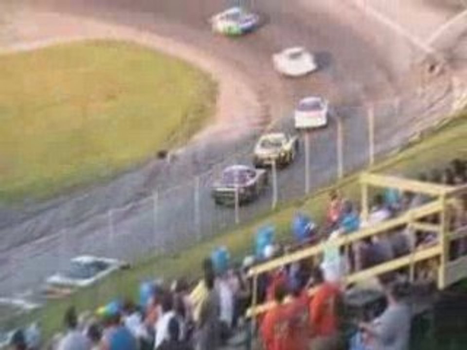 Thunder Road Late Models Semi-Feature July 3rd, 2008