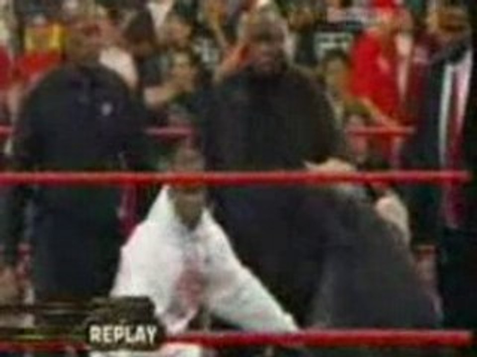 MAYWEATHER VS BIG SHOW AT NO WAY OUT