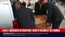 Obsèques de Philippe Bouvard: la cérémonie religieuse s'achève