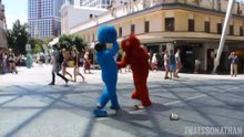 Elmo VS Cookie Monster