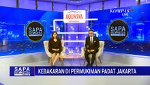 Mencekam! 10 Rumah Terdampak Kebakaran di Gambir, 27 Mobil Damkar Dikerahkan | SAPA MALAM