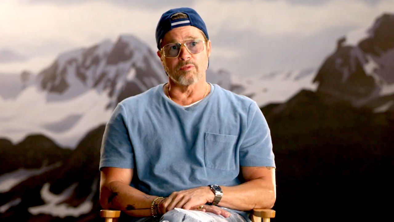 Brad Pitt Reveals the Heart Behind Heart of the Beast