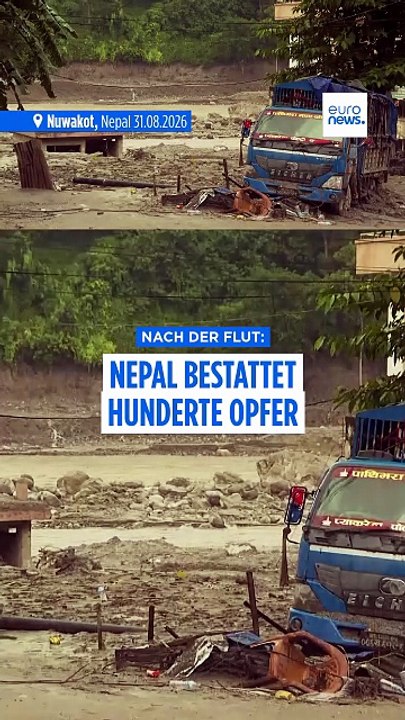 Nepal: Behörden bestatten Hunderte unidentifizierte Flutopfer vorläufig und ernten Kritik