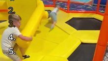 Ranking Funniest Trampoline Patks Moments #funny #ranking #trending