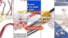 Cheap & Best Top 5 Sensor Components For DIY Arduino Projects Unboxing & Review - 50PCS/LOT 5 Values * 10pcs LDR 5MM Pho...