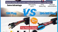 Electric bicycle 26A motor waterproof brushless sine wave cont... -- Hot Deal 2026 | Limited Offer!