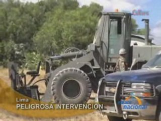 PELIGROSA INTERVENCIÓN - LIMA