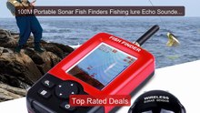 100M Portable Sonar Fish Finders Fishing lure Echo Sounder Fi... -- Amazing Value 2026 | Must Have!