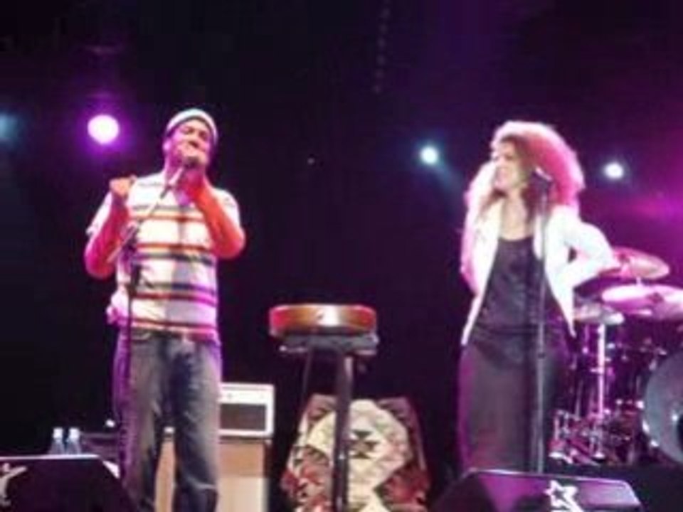 Ben Harper ft Vanessa da Mata - Boa Sorte Good Luck