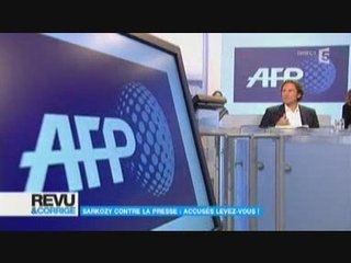 France 5 - 17 05 08 - Revu et corrigé sur l'AFP
