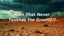 Kya Aisi Baarish Hoti Hai Jo Zameen Tak Kabhi Nahi Pahunchti? 🌧️😳 #shorts