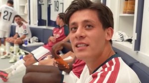 El mensaje en caliente de Güler sobre Vinicius en el vestuario