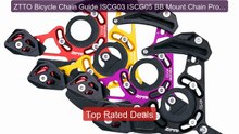 ZTTO Bicycle Chain Guide ISCG03 ISCG05 BB Mount Chain Prote... -- Top Pick 2026 | Unbeatable Price!