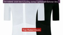 YKYWBIKE 2026 Men's Cycling Jersey Lightweight Summer Short Sleeve ... -- Top Rated 2026 | Buy Now!