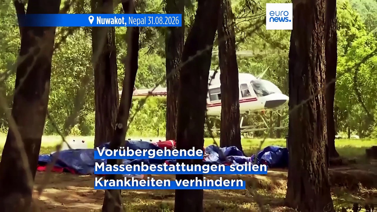 Nachrichten des Tages | 31. August 2026 - Abendausgabe