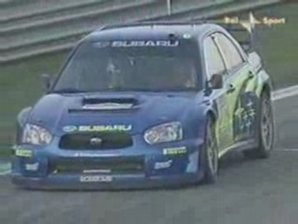 Valentino Rossi vs Colin McRae