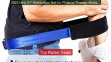 2025 New OP Mobilization Belt for Physical Therapy Mulliga Techniqu... -- Top Rated 2026 | Buy Now!