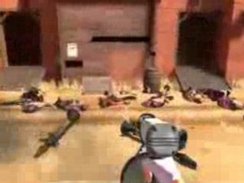 Team Fortress 2 - Présentations des classes.