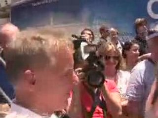 Netroots nation 1.05 Howard Dean with Spring.net