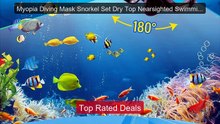 Myopia Diving Mask Snorkel Set Dry Top Nearsighted Swimming Google... -- Best Deal 2026 | Shop Now!