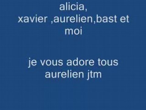 Mais amie qui conpte beaucoup pour moi je vous kiff