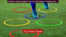 Outdoor Speed Agility Training Kit Football Training Kit Ag... -- Top Pick 2026 | Unbeatable Price!