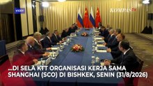 Bertemu Xi Jinping, Putin Sampaikan Belasungkawa atas Bencana di Perbatasan China-Nepal