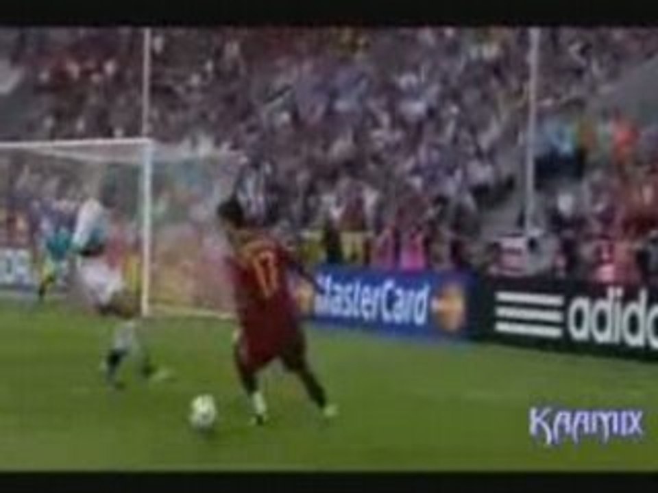 Lionel Messi VS Cristiano Ronaldo