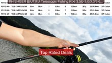 PHISHGER BIUTIFU Telescopic Fishing Rod 3.5lb 3.0/3.3/3.6/3.9/... -- Best Buy 2026 | Great Quality!