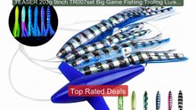 TEASER 203g 9inch TR007set Big Game Fishing Trolling Lure Soft... -- Hot Deal 2026 | Limited Offer!