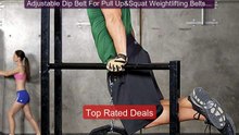 Adjustable Dip Belt For Pull Up&Squat Weightlifting Belts Trai... -- Best Buy 2026 | Great Quality!