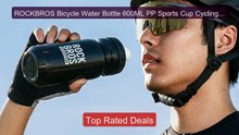 ROCKBROS Bicycle Water Bottle 600ML PP Sports Cup Cycling Ket... -- Amazing Value 2026 | Must Have!