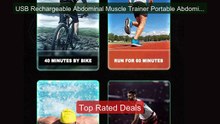 USB Rechargeable Abdominal Muscle Trainer Portable Abdomina... -- Top Pick 2026 | Unbeatable Price!