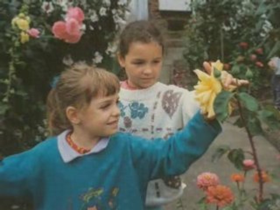 Les cousines (et un cousin)