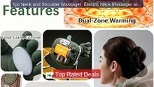 1pc Neck and Shoulder Massager, Electric Neck Massager with Fi... -- Best Buy 2026 | Great Quality!