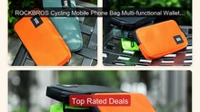 ROCKBROS Cycling Mobile Phone Bag Multi-functional Wallet Card... -- Hot Deal 2026 | Limited Offer!
