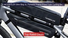NEWBOLER Bike Bag 2L Portable Frame Front Tube Cycling Bag MTB... -- Hot Deal 2026 | Limited Offer!
