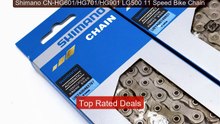 Shimano CN-HG601/HG701/HG901 LG500 11 Speed Bike Chain -- Best Buy 2026 | Great Quality!