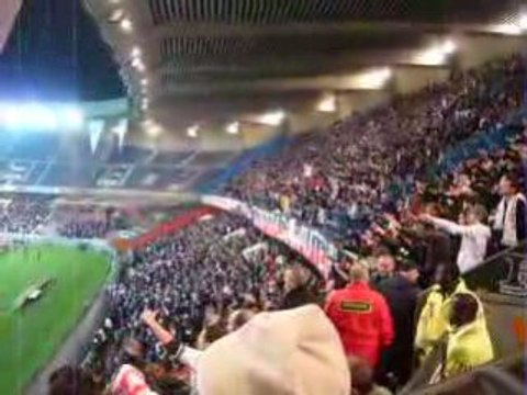 PARIS SG-STRASBOURG avril08 echange Auteuil Boulogne