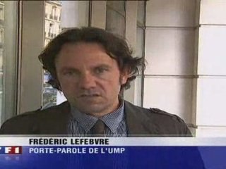 TF1 - 10.07.08 - Réaction propos Ségolène Royal