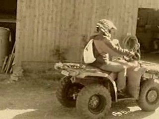 balade quad en 53