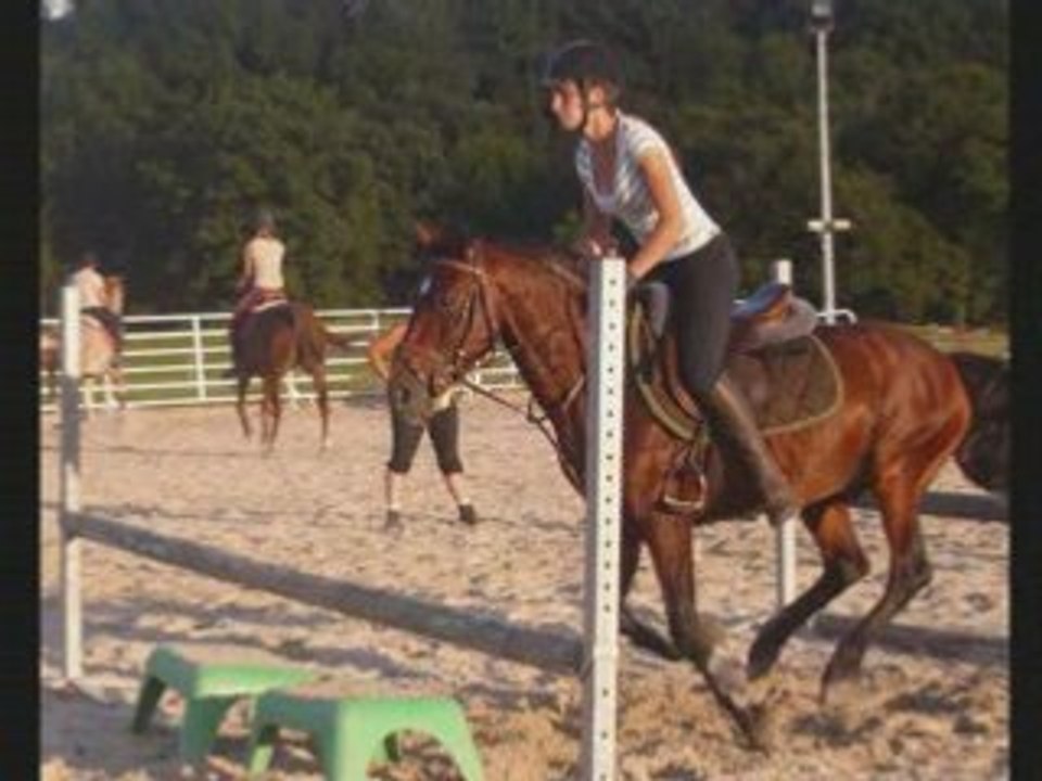 Saut de puces ac mon ptiot poney!!