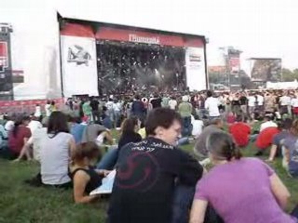 Jhonny clegg fete huma 2007