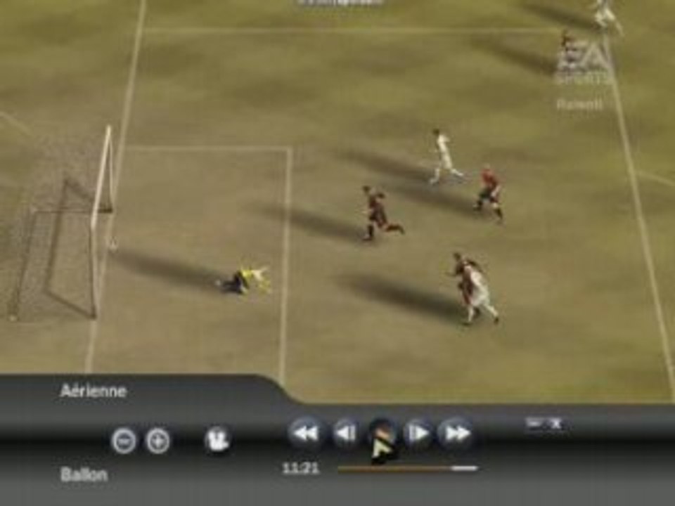 Le Goal niçois sur fifa07 lol