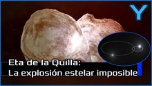 Eta Carinae y la explosión estelar que no debería existir